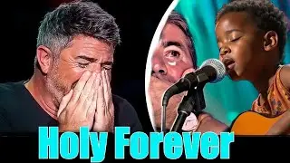 Incredible song on agt stage (holy forever)