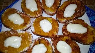 ОБАЛДЕННЫЙ  ЗАВТРАК , ПОЛДНИК , ПЕРЕКУС !!! ВЫ УДИВИТЕСЬ КАК ЭТО ВКУСНО !!!