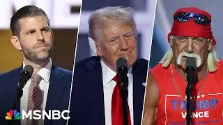 Watch highlights from Night 4 of the Republican National Convention in 3 minutes