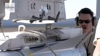 A-10 Thunderbolt II - AGM-65 Maverick Missile, Mark 82 Bomb Reloading