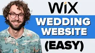 How to Create Wix Wedding Website