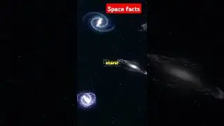 Space facts, sun facts, galaxy #flatearth #galaxy #milkyway