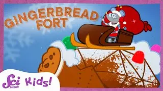 Let's Engineer a Gingerbread Fort | SciShow Kids