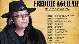 Tagalog Love Songs 80' 90' - Best OPM Songs Of Freddie Aguilar Greatest Hits Of All Time