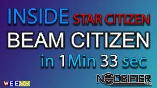 Inside Beam Citizen in 1min 33sec