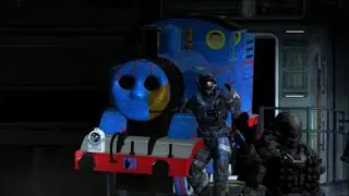 Halo Reach But Noble 6 Is Thomas The Tank Engine