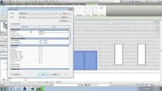 #25 - Autodesk Revit - Edit Type: Doors - Brooke Godfrey
