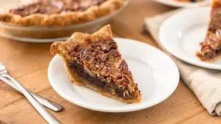 Chocolate Bourbon Pecan Pie