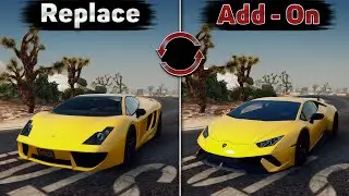 Как создать Add-On мод для ГТА 5! КАК ПЕРЕКОНВЕРТИРОВАТЬ машину из Replace в Add-On GTA 5 Zmodeller3