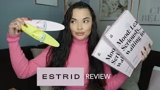 ESTRID VEGAN RAZOR UNBOXING & REVIEW | Let's shave together!