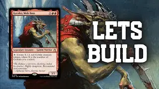 Let's Build & Test a Krenko Mob Boss Commander Deck