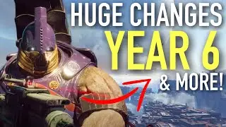 HUGE QUALITY OF LIFE CHANGES! Major Year 6 Changes in 2023! (Destiny 2: Lightfall)