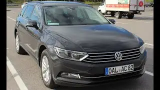 Volkswagen Passat из Германии с честным пробегом 184 т.км реальное состояние.