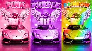 Choose Your Gift...! Pink, Purple or Rainbow 💗💜🌈 How Lucky Are You? 😱 Quiz Shiba