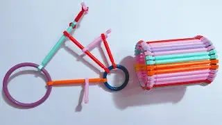 🚲Делаем  Велосипед для Детей | Строим Разные Игрушки | Делаем  Велосипед для Детей