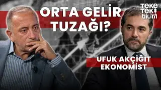 Orta gelir tuzağı ne demek? / Ekonomist Ufuk Akçiğit & Fatih Altaylı - Teke Tek Bilim