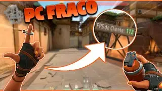 COMO RODAR VALORANT EM PC FRACO! ( Como aumentar o FPS do Valorant)