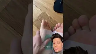 Ayak detoks bandını denedim!  