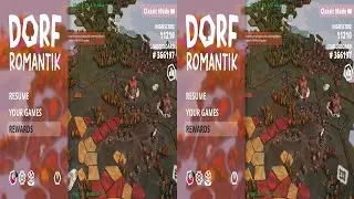 Let's Play Dorfromantik in 3D in VR using the Geo-11 3D Driver - SBS 3D 180 VR