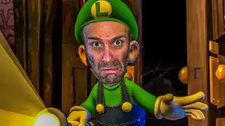 Luigi’s Mansion is HORRIFYING!