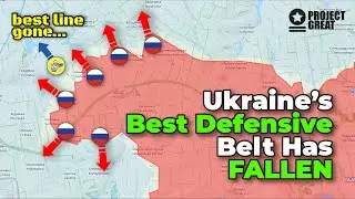 Ukraine’s Defense Belt Has Fallen. Lysychne Has Fallen, Serhivka Has Fallen. Russian Advances.