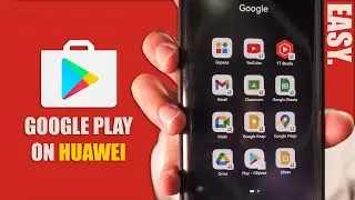 How to INSTALL Google Play on Huawei Smartphones | Gspace for Huawei Issue (Solved) (2022)