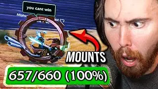 Asmongold Cant Possibly Win This MOUNT OFF Competition