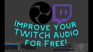 How to get Clear, Clean, and Crisp Mic Audio For Twitch  | OBS Settings for the Best Audio