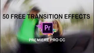 Top Transitions Preset Pack For Premiere Pro CC Full Tutorial