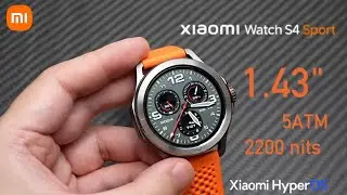 Xiaomi Watch S4 Sport : Titanium Body | Unboxing | Full Specs & Review