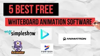 5 Best Free Whiteboard Animation Software In 2020