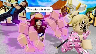 BLOX FRUITS 1: VISITING THE PIRATE VILLAGE ⚓️ Roblox Brookhaven 🏡 RP - Funny Moments