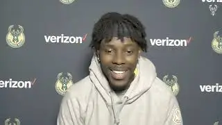 Jrue Holiday Speaks To The Media For The First Time About His Contract Extension