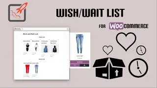 WOOCOMMERCE WISH/WAIT LIST