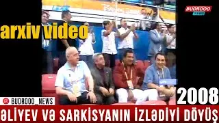 Tarixi görüşün görüntüləri. 2008 Pekin Yay Olimpiya oyunları. Rövşən Bayramov VS Roman Aroyan