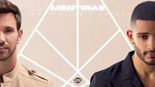 Dani J, Kewin Cosmos - Mentiras (Videolyrics Oficial)