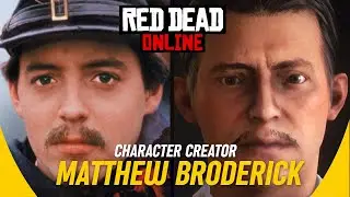 MATTHEW BRODERICK: Character Creator (Glory) RDR2