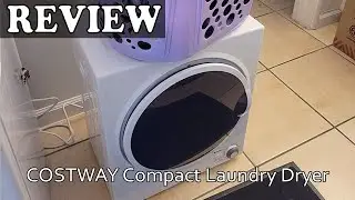 COSTWAY Compact Laundry Dryer Review - After 2 Years!