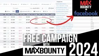 How to get your FIRST CONVERSION with Maxbounty CPA Affiliate Marketing