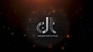 Fire Explosion Logo Animation After Effects Template