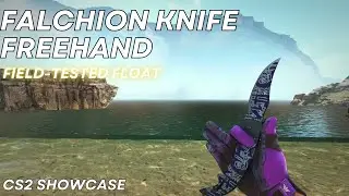 Falchion Knife Freehand (Field-Tested) | CS2 Skin Showcase #948