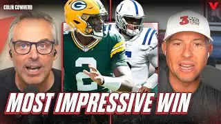 How Green Bay Packers & Matt LaFleur SHOCKED Colts without Jordan Love | Colin Cowherd NFL