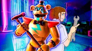 МОДЫ во FNAF 9! Теперь можно играть! Оживляем Five Night's at Freddys Security Breach - FIFINE SC3