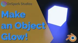 Make Objects GLOW in Blender! - Tutorial