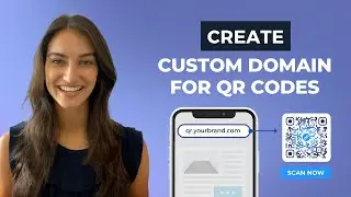 How to Create Custom QR Code Domain in 4 Easy Steps! 📢