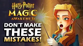 Harry Potter: Magic Awakened -10 Tips & Tricks I Wish I Knew Sooner!