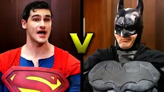 BATMAN V SUPERMAN: Super People's Court