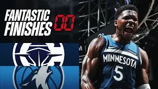 Final 4:20 EXCITING ENDING Timberwolves vs Clippers! | January 6, 2025