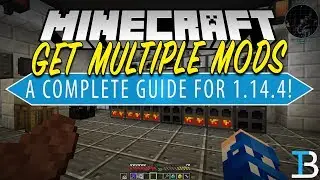 How To Download & Install Multiple Mods in Minecraft 1.14.4