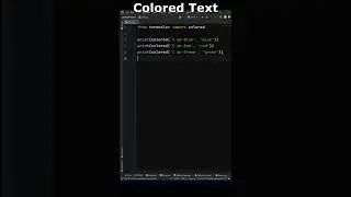 Easy way to make Colored Text in Python | Python Tips and Tricks